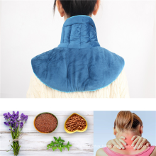 Customized Amazon Heating Aromatherapy Neck and Shoulder Wrap Microwave